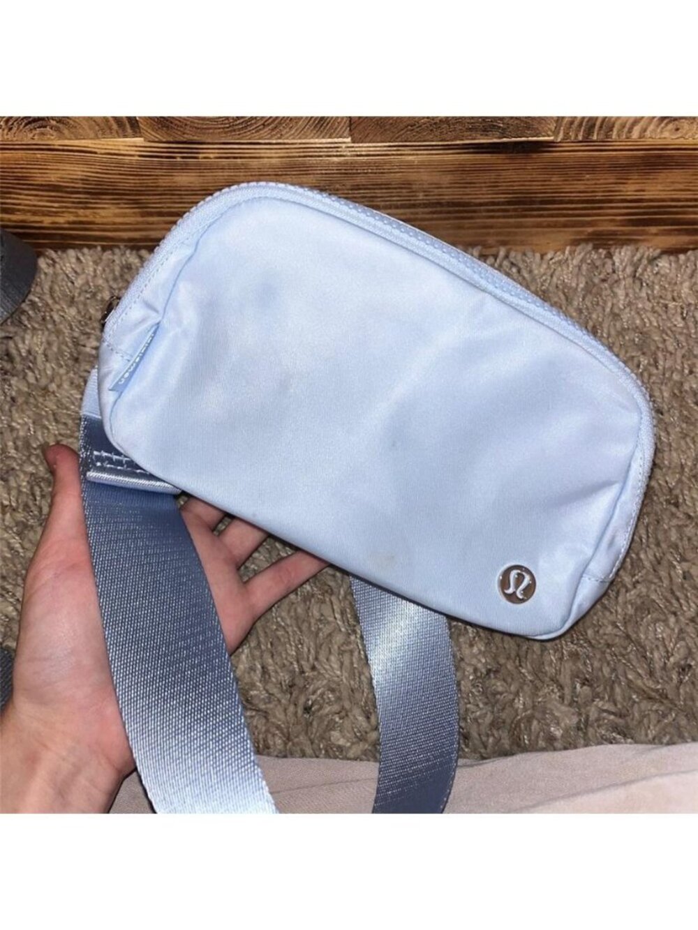 Lululemon belt bag & Baby Blue Fanny Bag & Brand NWT